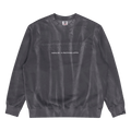 AAPE Embroidered Tie-Dye Sweatshirt "Grey/Black"