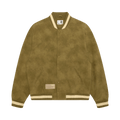 AAPE Unvs Varsity Jacket "Khaki/Yellow"