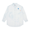 AAPE Contrasting Shirt "White"