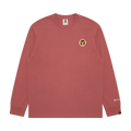 AAPE r Long Sleeve Tee "Red/Light"