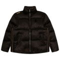 AAPE Moonface Patch Reversible Puffer Jacket "Brown"