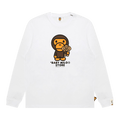 Baby Milo Store Milo Long Sleeve Tee "White"