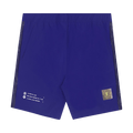 AAPE Moonface Track Shorts "Purple"