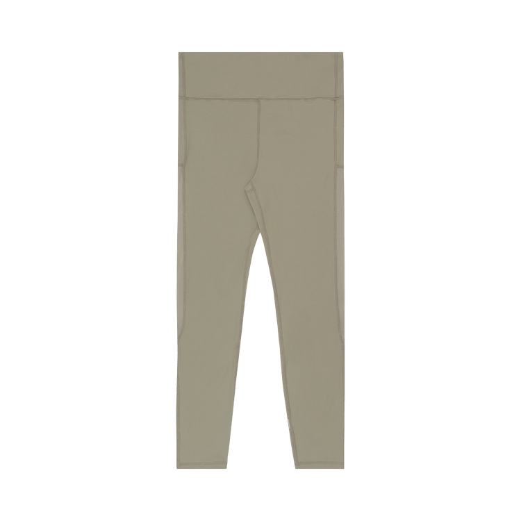 AAPE Moonface Printed Leggings "Beige/Dark"