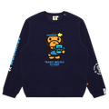 Baby Milo Store Milo Regular Fit Sweatshirt "Navy"