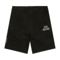 AAPE Unvs Moonface Logo Shorts "Black"