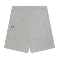 AAPE Moonface Patch Sweat Shorts "White/Heather"