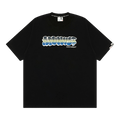 AAPE Unvs Crew Neck Tee "Black"