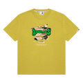 AAPE Unvs Graphic Tee "Yellow/Heather"