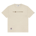 AAPE Unvs Tee "Beige/Heather"