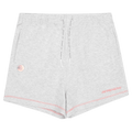 AAPE Moonface Drawstring Shorts "White/Heather"