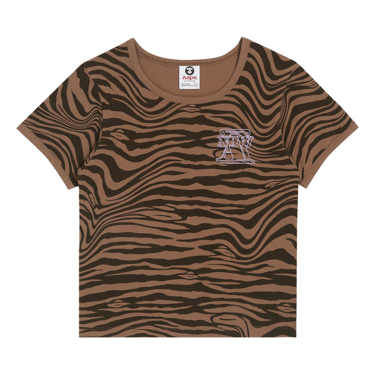 AAPE Logo Tee "Beige"