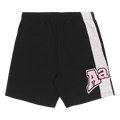 AAPE Logo Embroidered Sweat Shorts "Black"