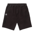 AAPE Moonface Embroidered Carpenter Shorts "Black/Light"