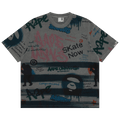 AAPE Graphic Tee "Multi"