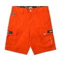 AAPE Logo Pocket Shorts "Orange"