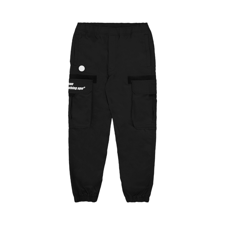 AAPE Moonface Cargo Pants "Black"