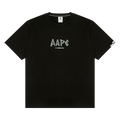 AAPE Logo Print Tee "Black"