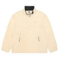 AAPE Now Moonface Half-Zip Sweater "Ivory"
