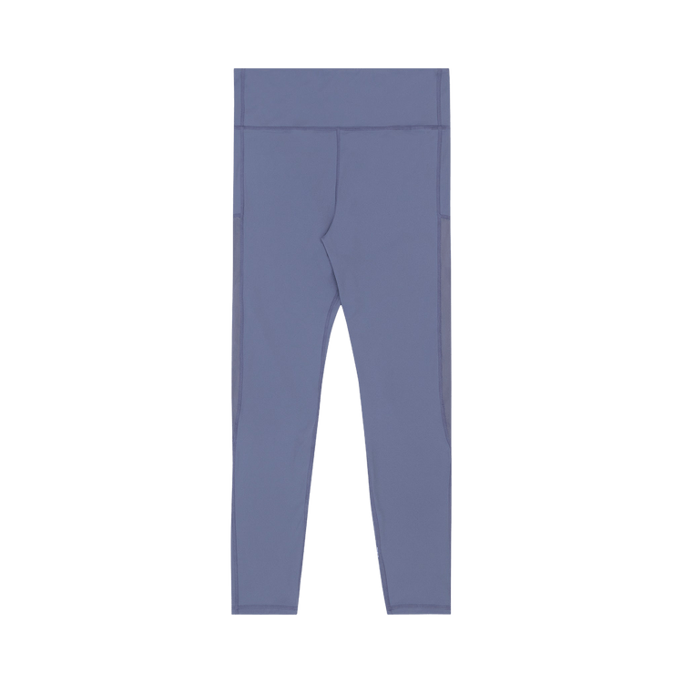 AAPE Moonface Printed Leggings "Blue/Dark"