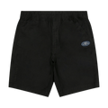 AAPE Unvs Moonface Logo Patch Shorts "Black"