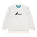 AAPE Reversible Sweatshirt "Ivory"