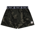AAPE Moonface Logo Camo Print Boxer Shorts "Black/Multi"