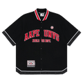 AAPE Moonface Patch Shirt "Black"