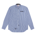 AAPE Logo Button-Down Shirt "Blue"
