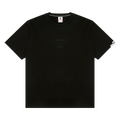 AAPE Unvs Moonface Tee "Black"