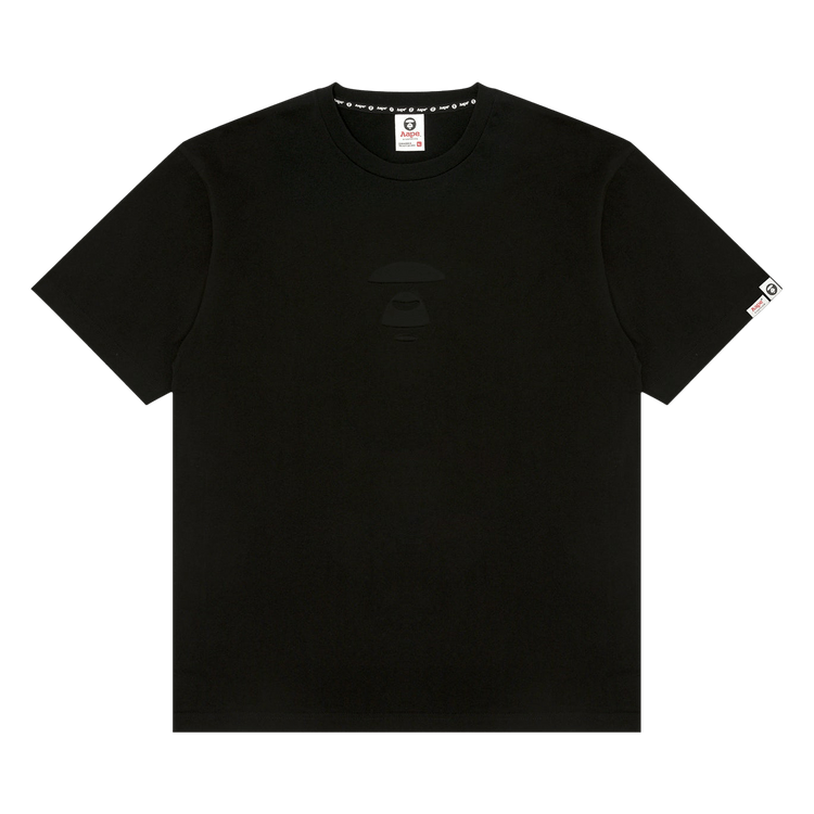 AAPE Unvs Moonface Tee "Black"