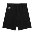 AAPE Unvs Moonface Logo Sweat Shorts "Black"
