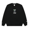 AAPE Unvs Graphic Sweatshirt "Black"