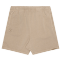 AAPE Moonface Embroidered Sweat Shorts "Beige/Light"