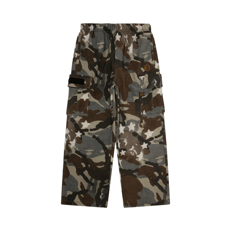 AAPE Unvs Camo Cargo Pants "Brown/Multi"