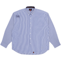 AAPE Stripe Shirt "Blue/White"
