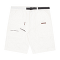 AAPE Moonface Belted Shorts "Ivory"