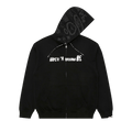 AAPE Hooded Zip Sweatshirt "Black"