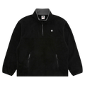 AAPE Now Moonface Half-Zip Sweater "Black"