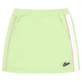 AAPE Moonface Textured Mini Skirt "Green/Light"