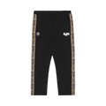 AAPE Moonface Patch Sweat Track Pants "Black"