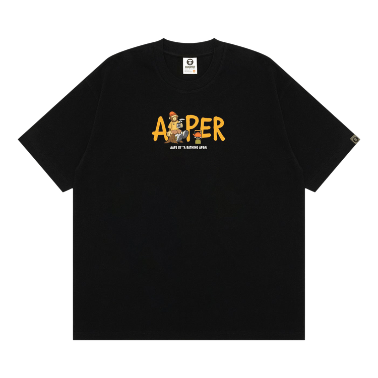 AAPE r Tee "Black"