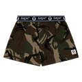 AAPE Moonface Logo Camo Print Boxer Shorts "Green/Multi"