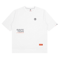 AAPE Moonface Patched Tee "White"