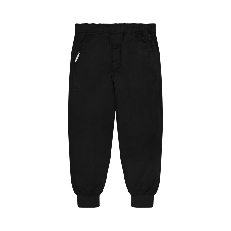 AAPE Now Moonface Logo Tapered Jogger Pants "Black"