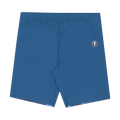 AAPE Woven Shorts "Blue/Grey"