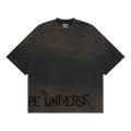 AAPE Unvs Tee "Black/Light"