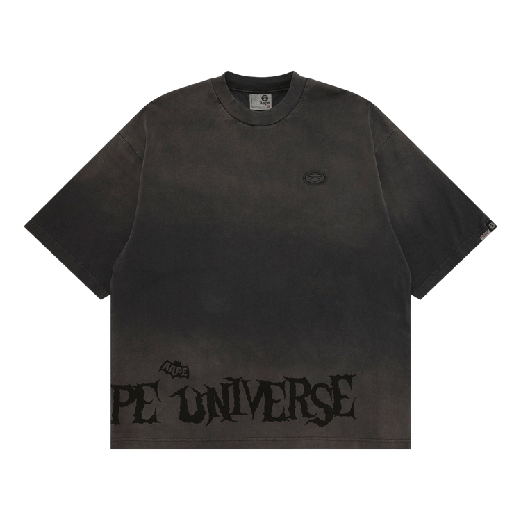 AAPE Unvs Tee "Black/Light"