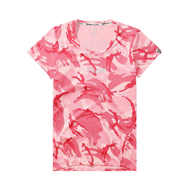 AAPE Tonal Camouflage Logo T-Shirt "Pink/Multi"