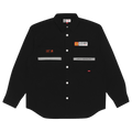 AAPE Logo Patch Shirt "Black"